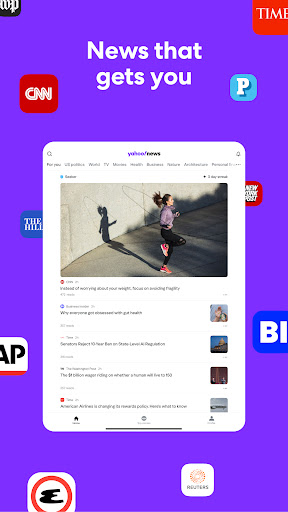 Yahoo News: Daily News For You Bildschirmfoto 5