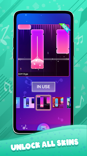 Magic Piano Rush - Music Star Bildschirmfoto 1