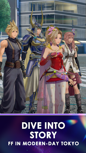 DISSIDIA DUELLUM FINAL FANTASY Bildschirmfoto 1