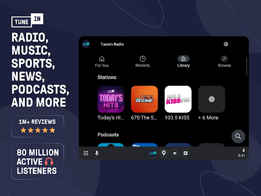 TuneIn Radio: Musik & Sport Bildschirmfoto 9