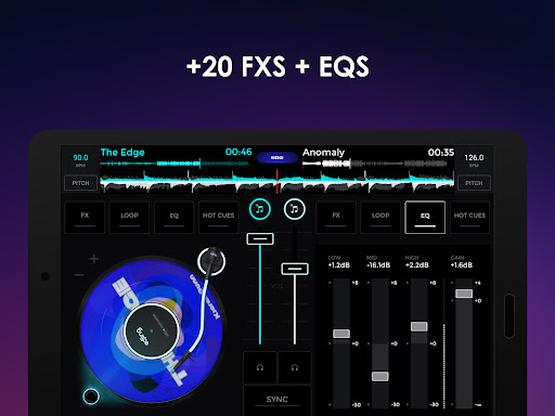 edjing Mix - DJ Musik Mixer Bildschirmfoto 14