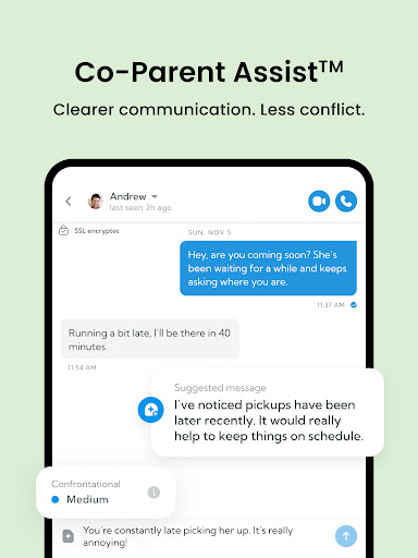 AppClose: Co-Parent Essentials Bildschirmfoto 18