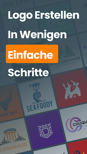 Logo Maker - Logo Erstellen Bildschirmfoto 8
