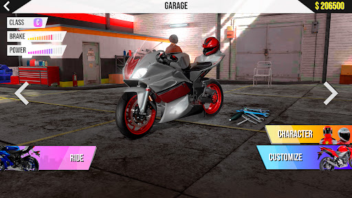 Motorcycle Real Simulator Bildschirmfoto 6