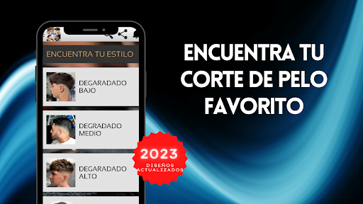Cortes de Pelo Hombre 2024 Bildschirmfoto 10
