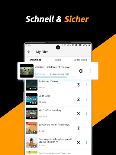 Video-Downloader, Video-Saver Bildschirmfoto 7