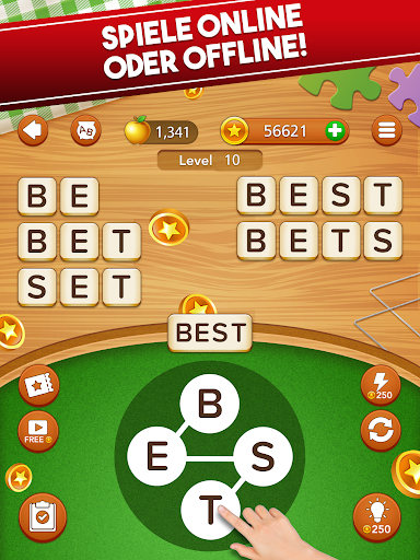 Word Collect - Wortspiele Bildschirmfoto 14