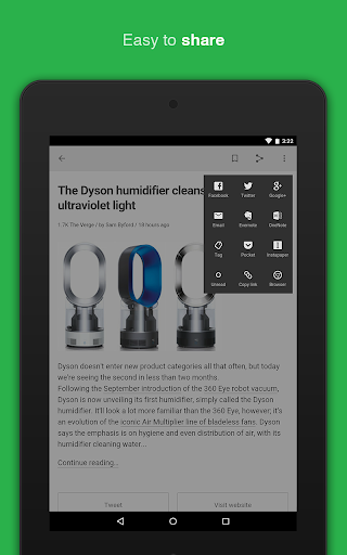 Feedly - Smarter News Reader Bildschirmfoto 4