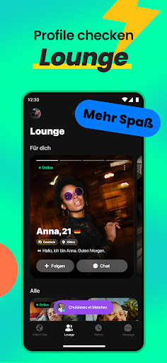Azar: Video chat, neue Freunde Bildschirmfoto 5