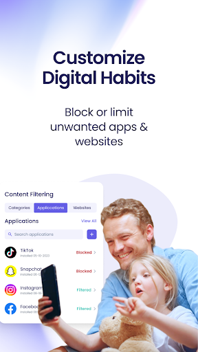 Canopy - AI Online Safety App Bildschirmfoto 2