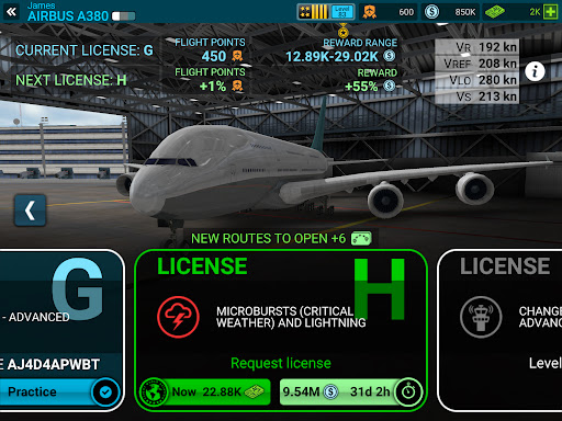 AIRLINE COMMANDER - Flugspiel Bildschirmfoto 4
