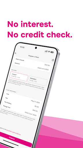 FloatMe: Fast Cash Advance App Bildschirmfoto 1