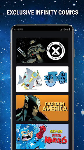 Marvel Unlimited Bildschirmfoto 3