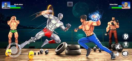 Gym Heros: Fighting Game Bildschirmfoto 10