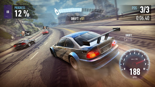 Need for Speed: NL Rennsport Bildschirmfoto 1