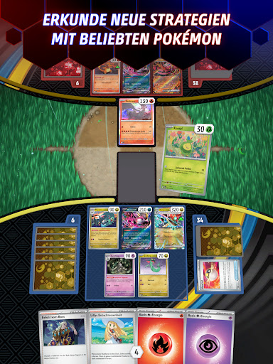 Pokémon-Sammelkartenspiel-Live Bildschirmfoto 2