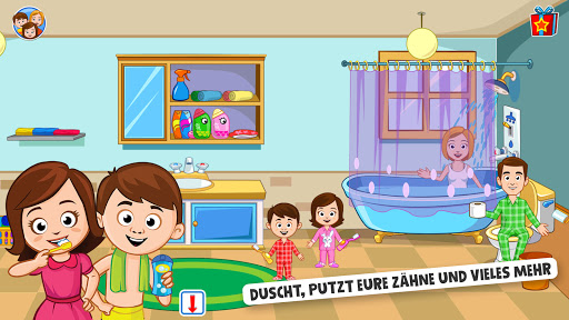 My Town: Home Family Playhouse Bildschirmfoto 4