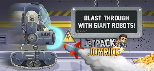 Jetpack Joyride Bildschirmfoto 8