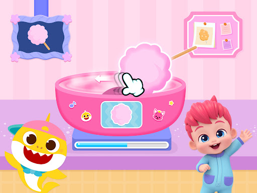 Pinkfong Shapes & Colors Bildschirmfoto 4