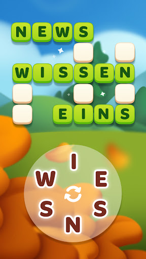 Word Spells: Wortspiele Bildschirmfoto 1