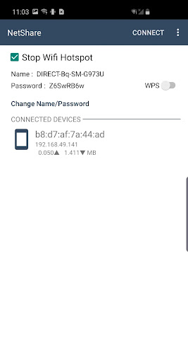 NetShare - no-root-tethering Bildschirmfoto 6