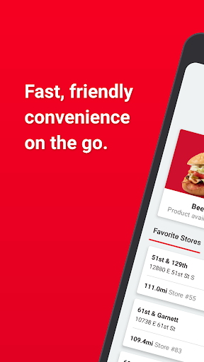 QuikTrip: Food, Coupons & Fuel Bildschirmfoto 4