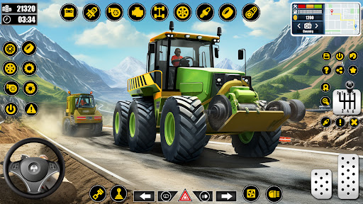 Road Construction Simulator 3D Bildschirmfoto 15