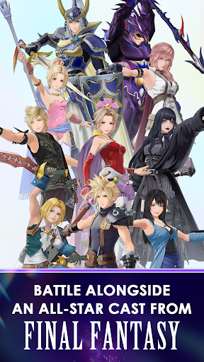 DISSIDIA DUELLUM FINAL FANTASY Bildschirmfoto 2
