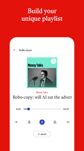 The Economist - News, Podcasts Bildschirmfoto 12
