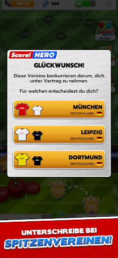 Score! Hero Bildschirmfoto 6