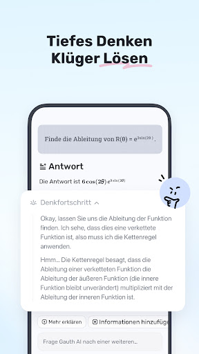 Gauth: KI-Lernbegleiter Bildschirmfoto 1