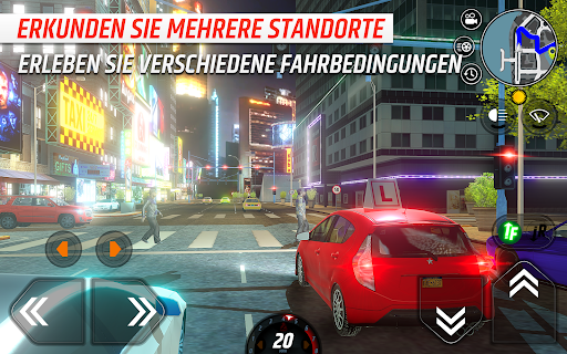 Car Driving School Simulator Bildschirmfoto 9