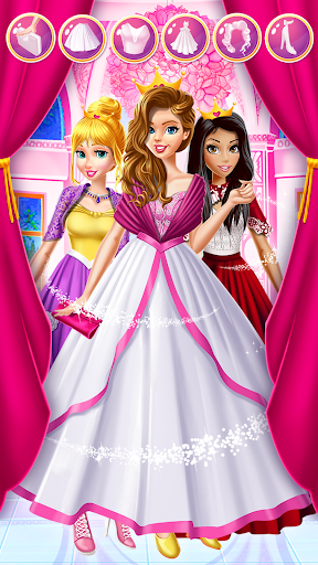 Dress Up Royal Princess Doll Bildschirmfoto 1