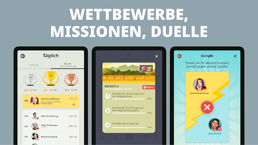 QuizzLand Allgemeinwissen Quiz Bildschirmfoto 24