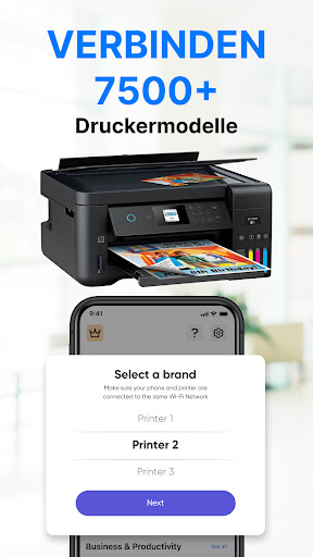 Smart Print – Einfach Drucken Bildschirmfoto 4