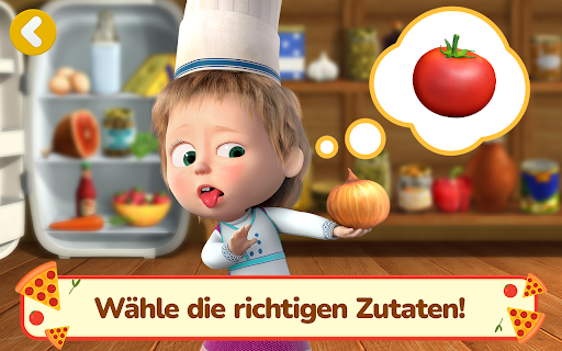 Mascha und der Bär: Pizzeria! Bildschirmfoto 18