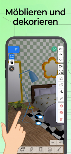 Home Design 3D - Raumplaner Bildschirmfoto 1
