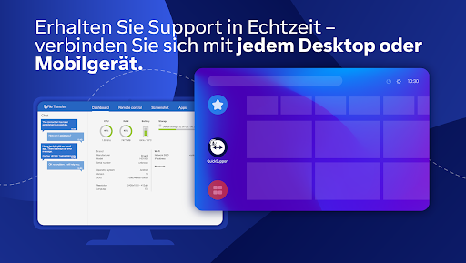 TeamViewer QuickSupport Bildschirmfoto 10