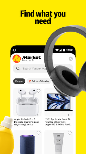 Yandex Go: Taxi Food Delivery Bildschirmfoto 3