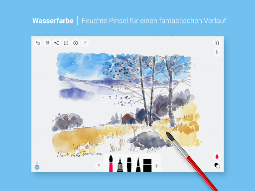 Tayasui Sketches Bildschirmfoto 8
