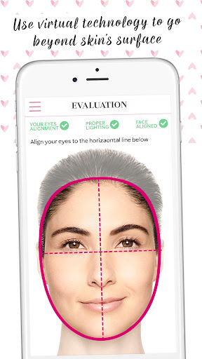 Mary Kay® Skin Analyzer Bildschirmfoto 1