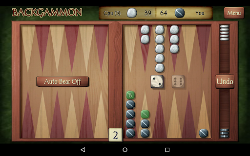 Backgammon Pro Bildschirmfoto 13