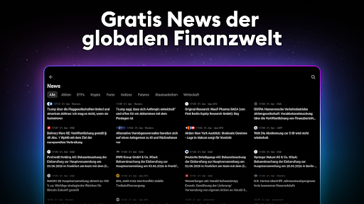 TradingView: Aktien und Krypto Bildschirmfoto 4