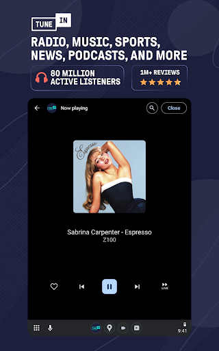 TuneIn Radio: Musik & Sport Bildschirmfoto 20