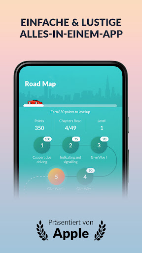 Zutobi: Die Führerschein App Bildschirmfoto 1