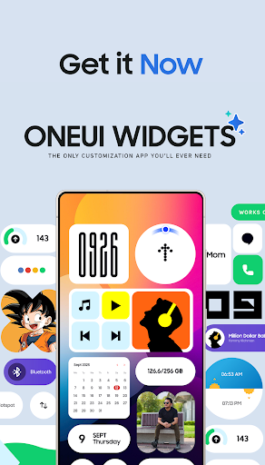 OneUI Widgets Bildschirmfoto 5