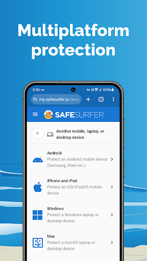 Safe Surfer: Block Porn & Apps Bildschirmfoto 5