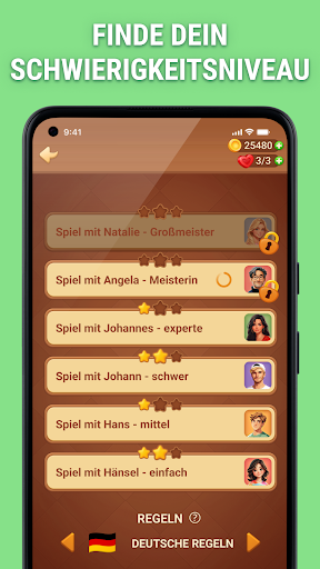 Dame - 2 spieler Bildschirmfoto 5
