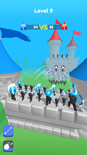 Merge Archers: Bogenschießen Bildschirmfoto 12