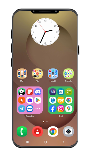 S26 Launcher One Ui inspiriert Bildschirmfoto 2